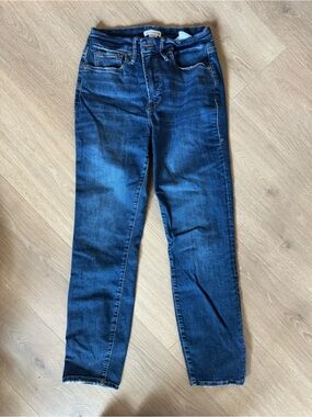Good American Dark Blue Skinny Jeans